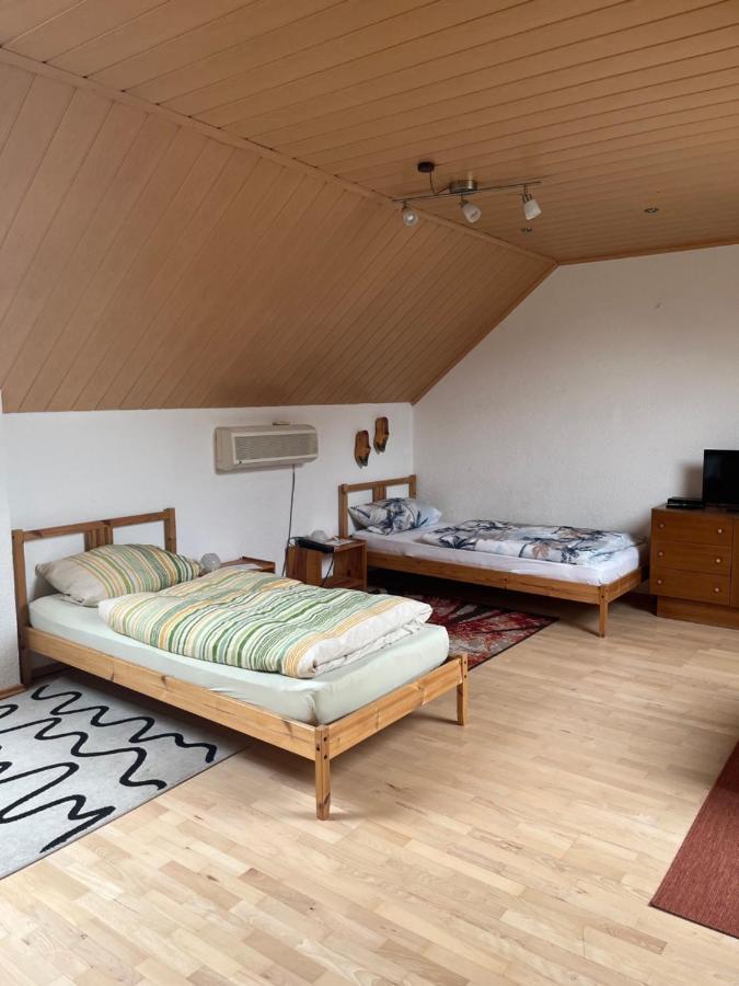 Monteurzimmer-Graf Nidda 외부 사진