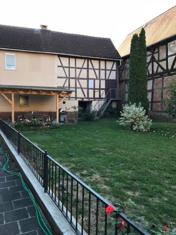 Monteurzimmer-Graf Nidda 외부 사진