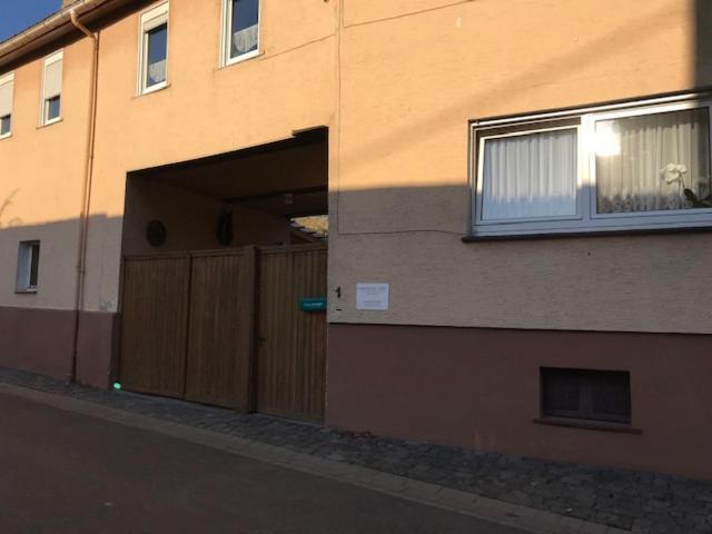 Monteurzimmer-Graf Nidda 외부 사진